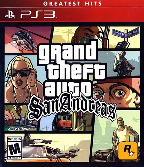 Grand Theft Auto: San Andreas (2004) box cover art - MobyGames