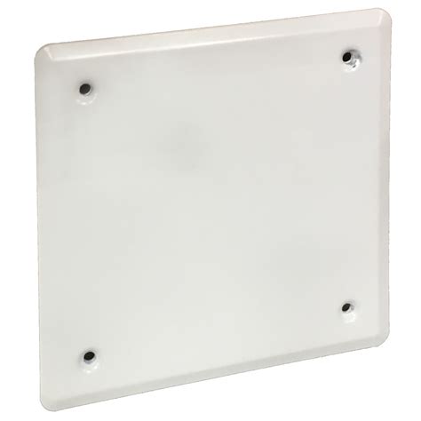 CPPC & CPSS Cover Plates – Corner Holes | Maxam Metal Products