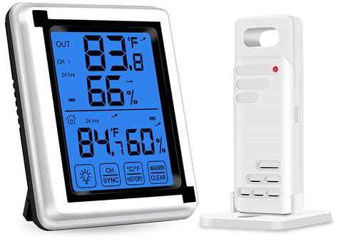 Tools Measurement Analysis Instruments Analog Thermometer Hygrometer