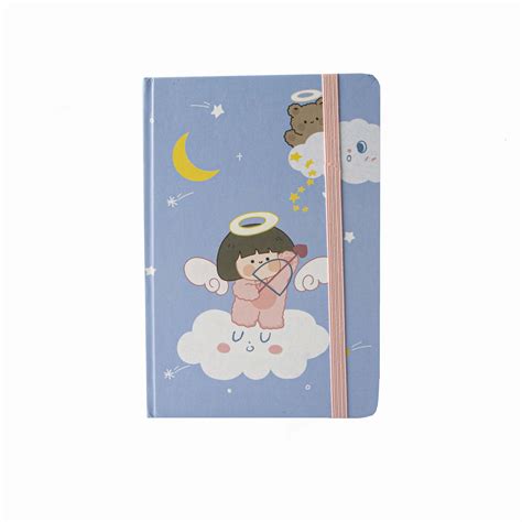 Libreta De Lineas Con Tapa Y Correa Diseño Niñas Modelo A Rappi