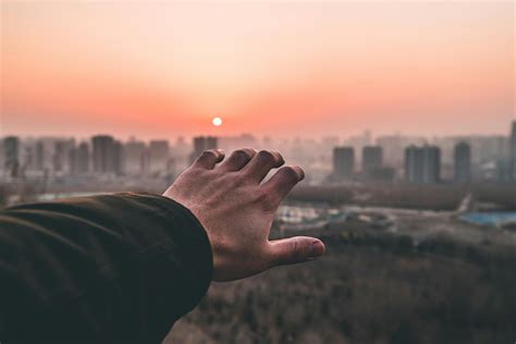 Person Reaching Out · Free Stock Photo