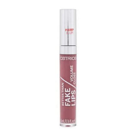 Catrice Cosmetics Better Than Fake Lips Lip Gloss Lifting Nude Ml Skroutz Gr