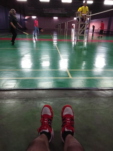 Highland Badminton Court Di Bandar Ulu Tiram