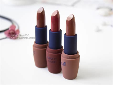Vera BEL GlamBee матовая помада Matte Nude