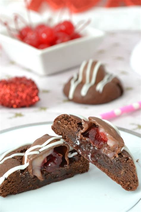 Chocolate Covered Cherry Cookies Southern Made Simple Ricetta