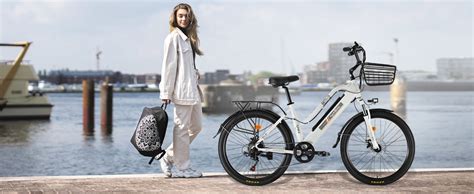 Hyuhome 26 Electric Bikes For Women Adults 36v E Bike With Removable