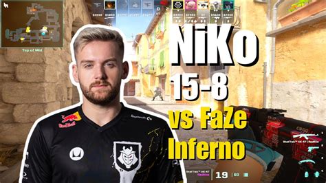 POV UtilityG2 NiKo Vs FaZe Inferno BLAST Premier World Final 2023