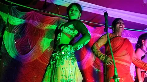 Anguri Badan Dance At Bharwara Hasanpur Samastipur Stage Show Program