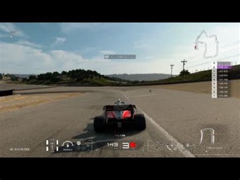 Gran TurismoSPORT Contre La Montre Laguna Seca Super Formula 19