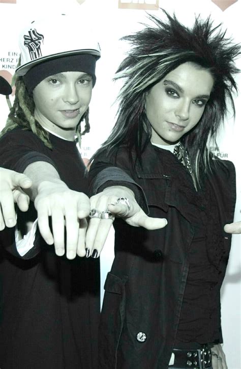 Tom And Bill Kaulitz Tokio Hotel Tom Kaulitz Bill Kaulitz