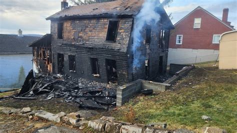 Christmas Eve Tragedy Woman Found Deceased After Frostburg House Fire