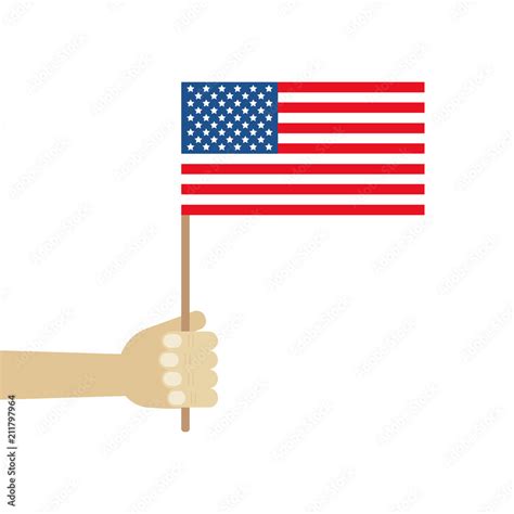 American Flag Animation