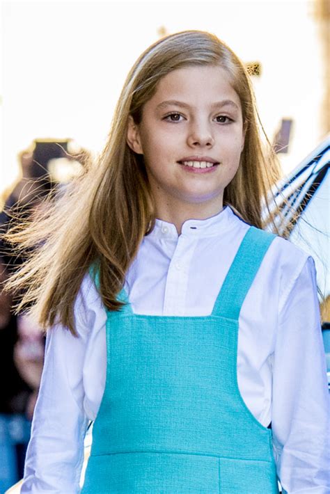 Infanta Sofía Así Son Los 11 Años De La Hija De Los Reyes