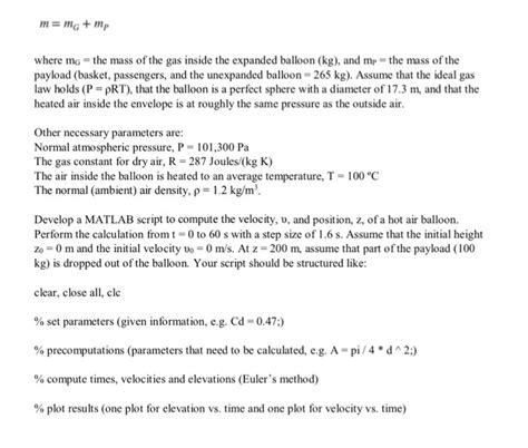 Solved The Figure Below Shows The Forces Exerted On A Hot Chegg