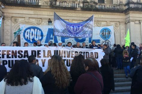 Movilizaciones en todo el país en defensa de la Universidad Pública