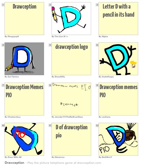 Drawception Drawception