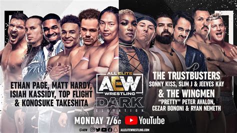 Résultats De Aew Dark Elevation Du 19 Décembre 2022 Catch Newz