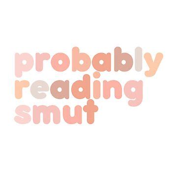 Probably Reading Smut Mutli Nude Color Sticker For Sale By Gabrielle World Redbubble
