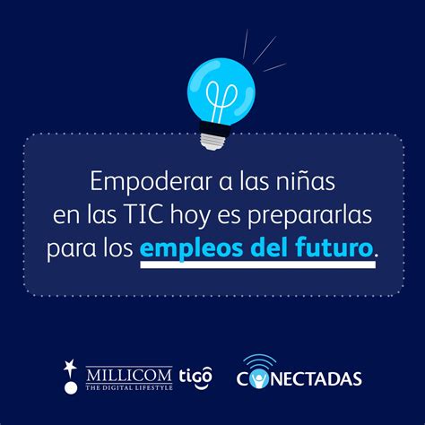 Tigo Panamá on Twitter DíaDeLasNiñasEnLasTIC Desde Millicom Tigo