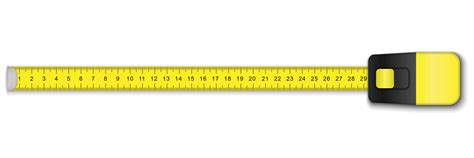 Measuring Ruler Tape For Tool Roulette Template For Your Design 3440489