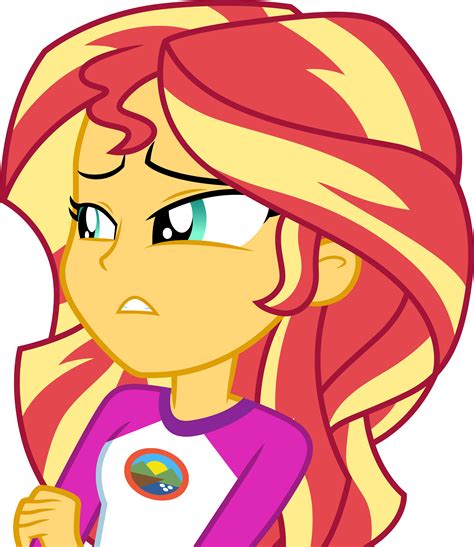 Safe Artist Cloudyglow Sunset Shimmer Equestria Girls