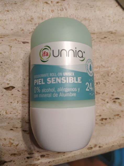 Ifa Unnia Desodorante Roll On Unisex Piel Sensible INCI Beauty