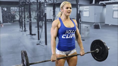 Brooke Ence Crossfit Tabata Part 1 Fitness Connect Plus