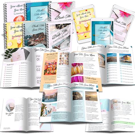 Done-For You Lead Magnet Templates Bundles - The Happy Journals PLR Club