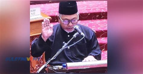 Ydp Pas Langkawi Dilantik Speaker Dun Kedah Buletin Tv Malaysia