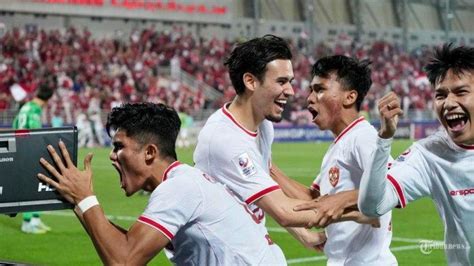 Live Score Timnas Indonesia Vs Uzbekistan U Semifinal Piala Asia