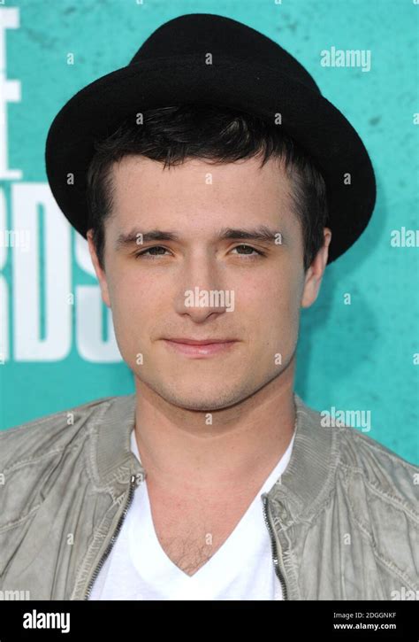 Josh Hutcherson Arriving At The MTV Movie Awards 2012 Universal City