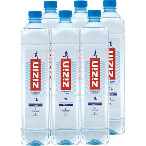 Apa Minerala Plata 6 X 2 L Zizin Emagro