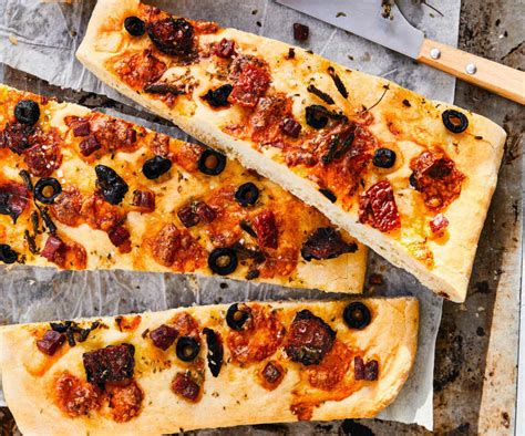 Fougasse Au Jambon Tomates Et Mozzarella Cookidoo La Plateforme