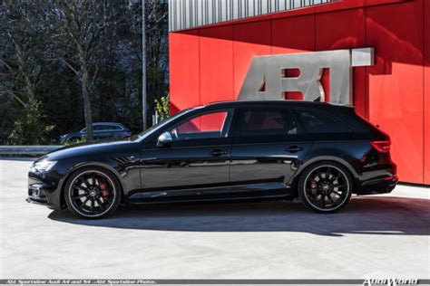 ABT Upgrades For The 2018 Audi A4 And S4 Sedan AudiWorld