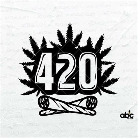 420 Weed Svg File | Cannabis Svg | Marijuana Svg | Pot Leaf - Inspire ...