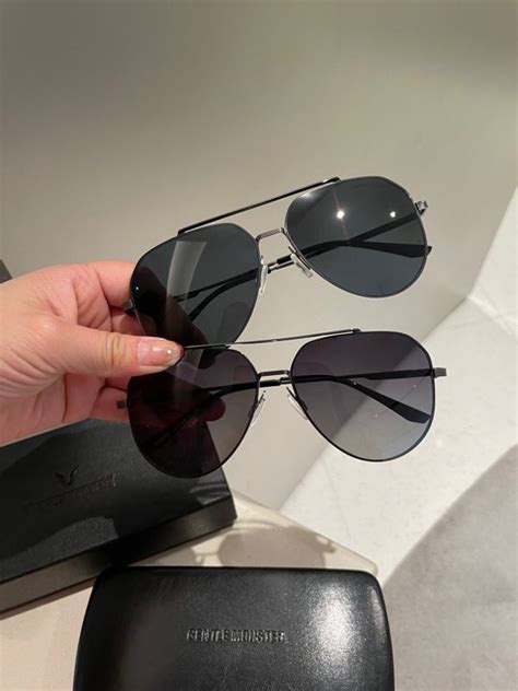 Chrome Hearts Titanium Alloy Super Light Metal Glasses Maxluxes