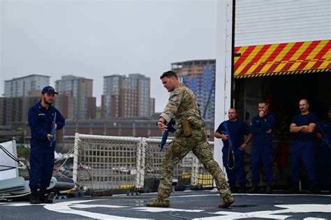 Dvids Images U S Coast Guard Cutter Forward Wmec Conducts