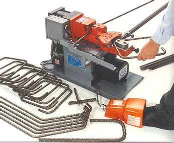 Rebar Cutter Bender Combo Concrete Construction Magazine