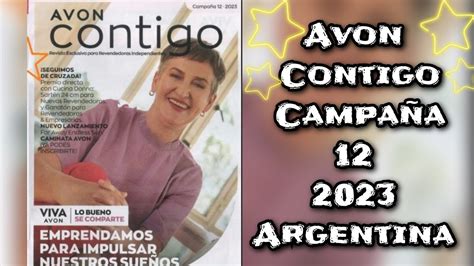 Avon Contigo Campaña 12 2023 Argentina YouTube