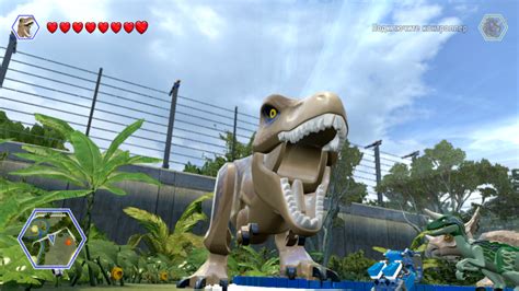 Screenshot Of Lego Jurassic World Playstation 3 2015 Mobygames