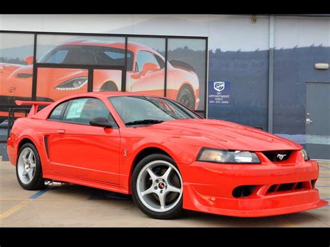 Un Poderoso Mustang Cobra R 2000 A Subasta