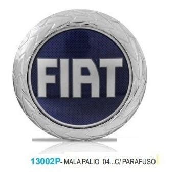 Emblema Fiat Mala Palio 04 Reto 7 5cm C Parafuso Shopee Brasil