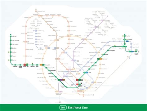 New Launch Condos Under A Minute Walk To East West Line Ewl Mrt