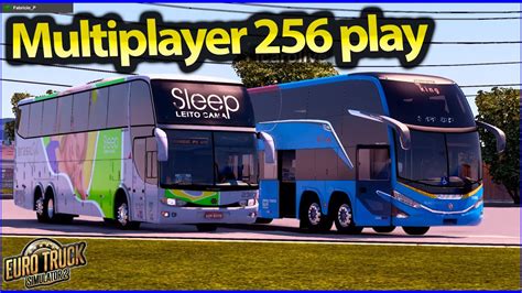 Estamos No Multiplayer Play Ets Mod Bus Mapa Rbr Euro Truck