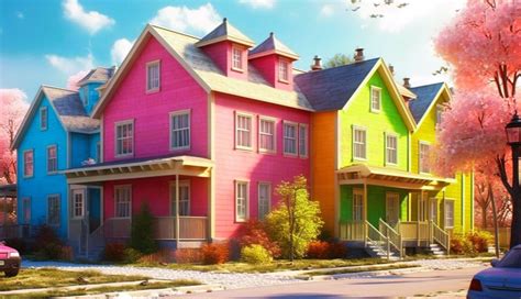 Solve Casas De Colores Jigsaw Puzzle Online With Pieces