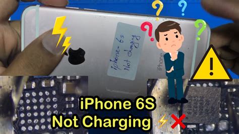 Iphone 6s Not Charging Repair Charging Ic Replacement Youtube