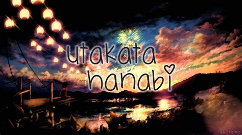 Utakata Hanabi Supercell Lyrics Kan Rom Eng Youtube