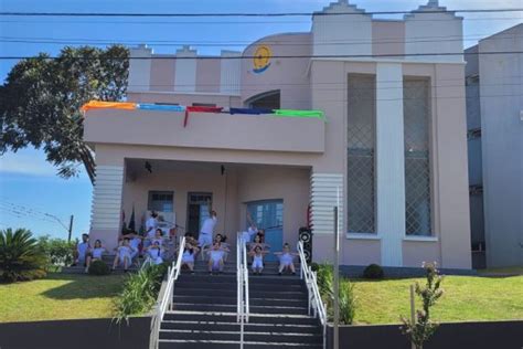 Entrega Da Restaura O Da Casa Da Cultura Maria Rosa Marca Anivers Rio