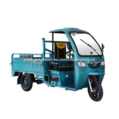 Buy Wholesale China New Model Three Wheel Cargo Friendly Jinpeng