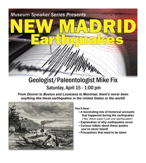 New Madrid Earthquakes - Ste. Genevieve Museum Learning Center